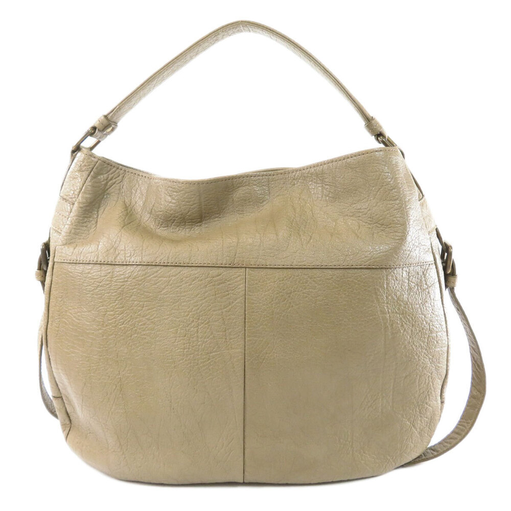 Burberry Handbag Blue Leather Label Blue